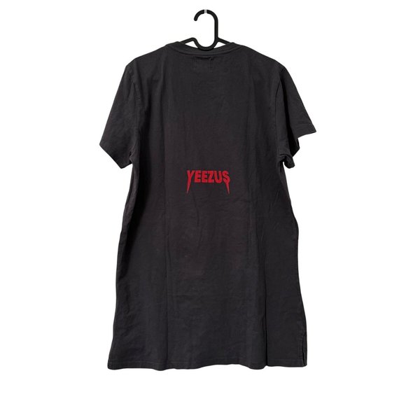 Kanye West Yeezus Tour Pacsun Collab 2013 Indian Native Chief Skull Tee Shirt L - Picture 4 of 6